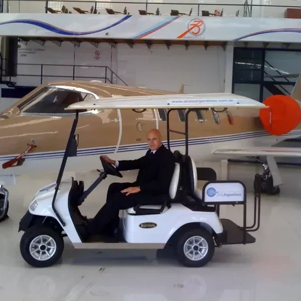 Xe điện sân golf 4 chỗ Eagle EG2028KSZ kiểu dáng Mini Cooper